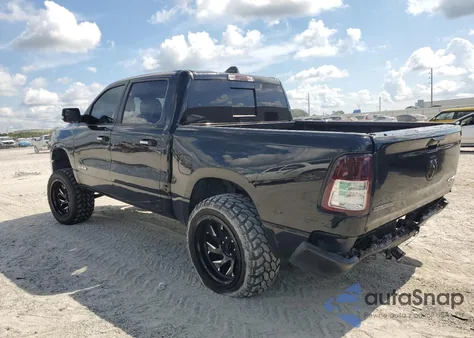 2020 Ram 1500 Big Horn/Lone Star from USA, damaged, VIN 1C6SRFFT7LN172284